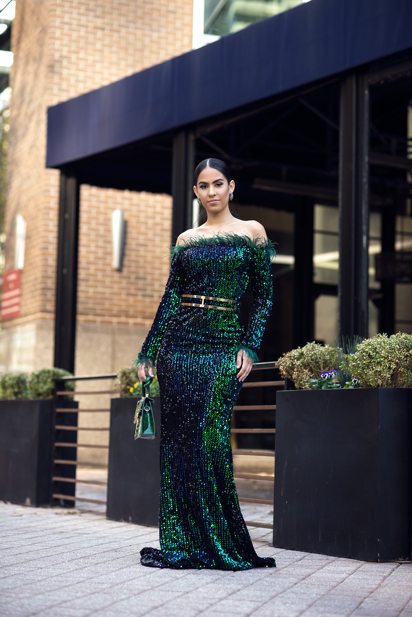 ALL THAT GLITTERS LONG GOWN - FINALE SALE - UVM Collection 