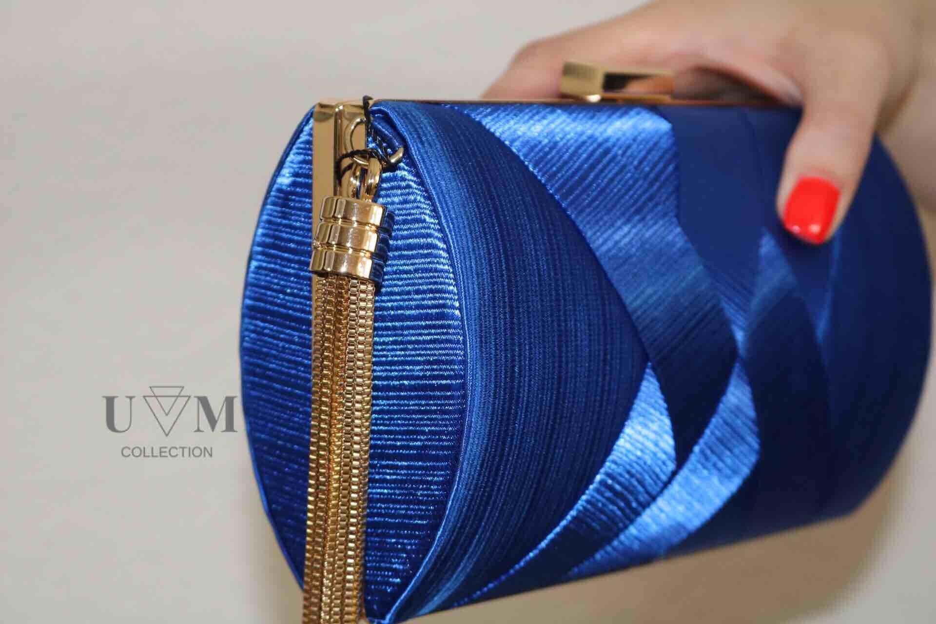 TIFFY CLUTCH - UVM Collection 